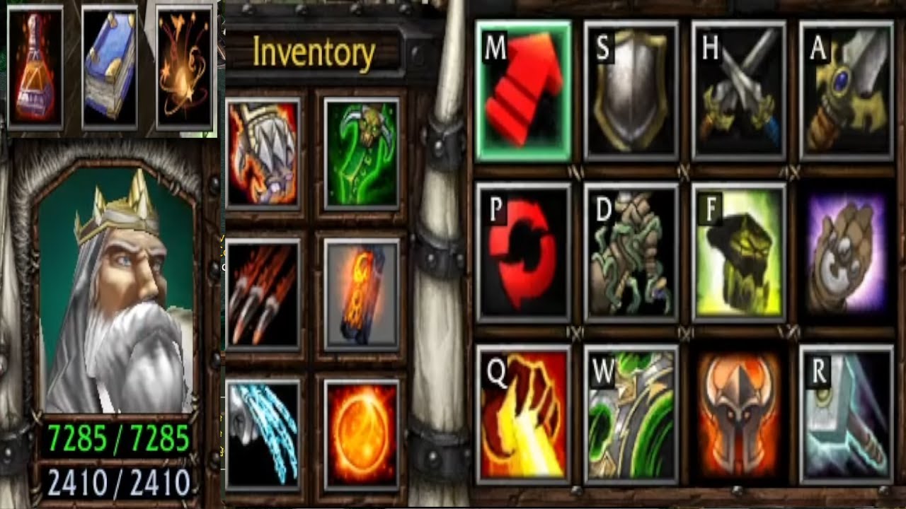 🟦Worse than CCs abuser, a CCs abuser with Invul Pot [Balanced Hero Survival v0.87]