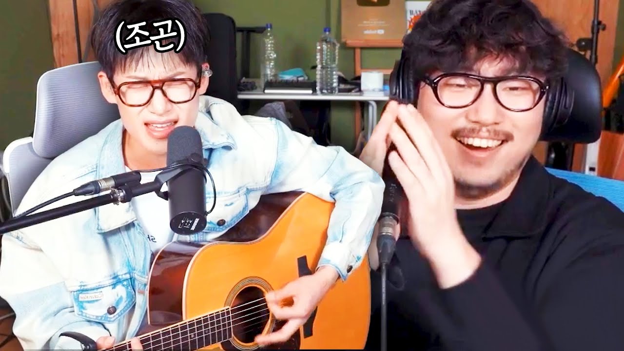 와서 귀호강하고 가세요 오늘 진짜 레전드입니다