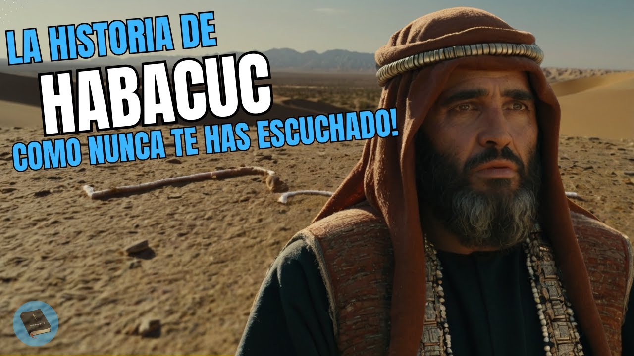 Historias de La Biblia: HABACUC, El PROFETA que Cuestionó a DIOS!