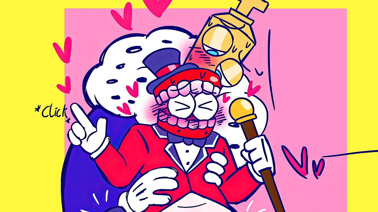 Feeling Good Caine? 😏 Compilation | The Amazing Digital Circus Comic | TADC