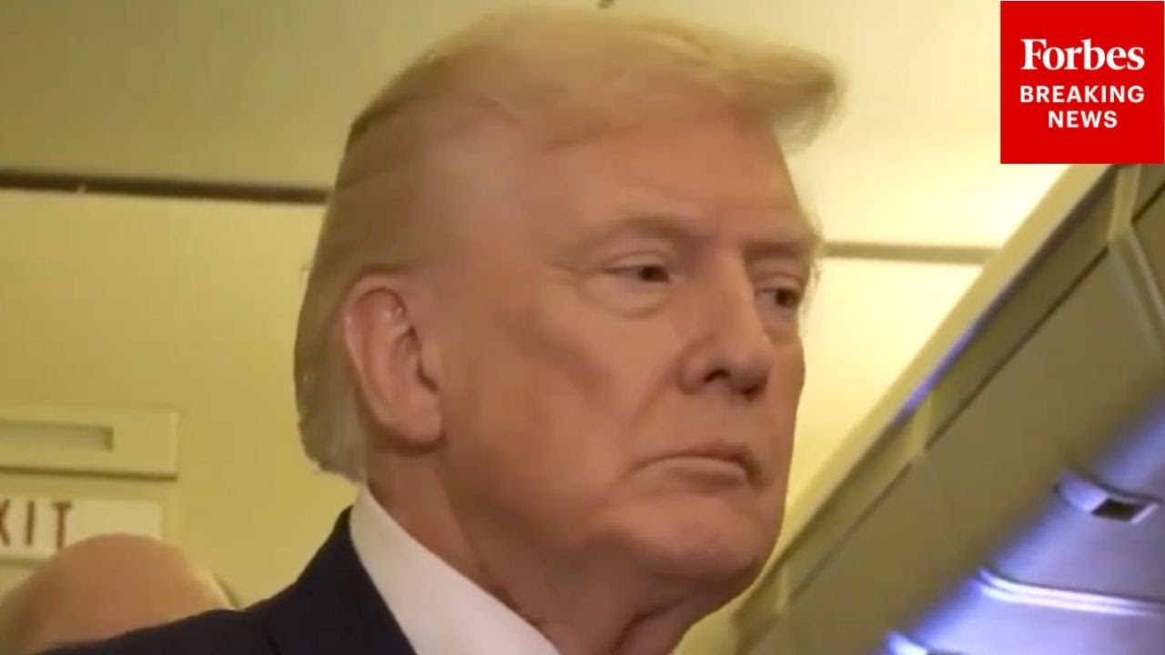 Trump Asked: Do You Think There's 'More To Do For Americans Who Can't Afford To Invest' In Stocks?