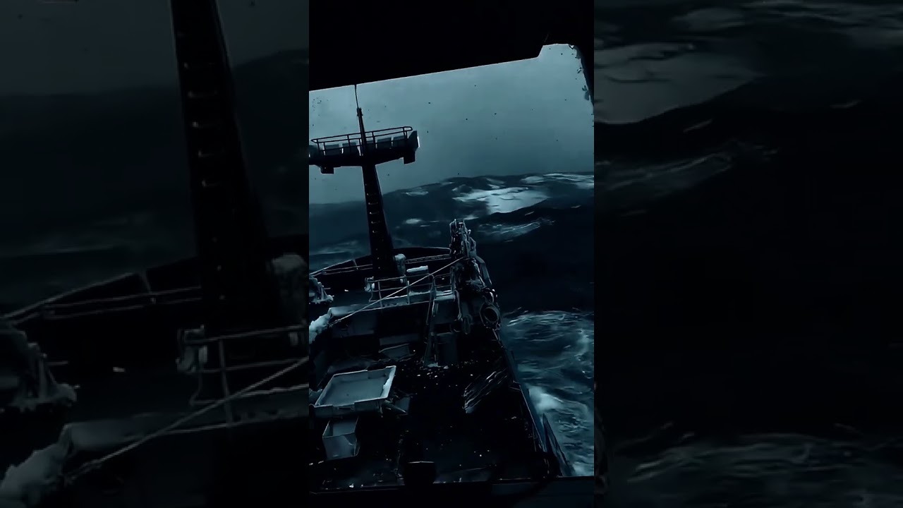 Life at sea is never easy #horror #marinemystery #sea #seafaring #watershipdown #ocean  #deepsea