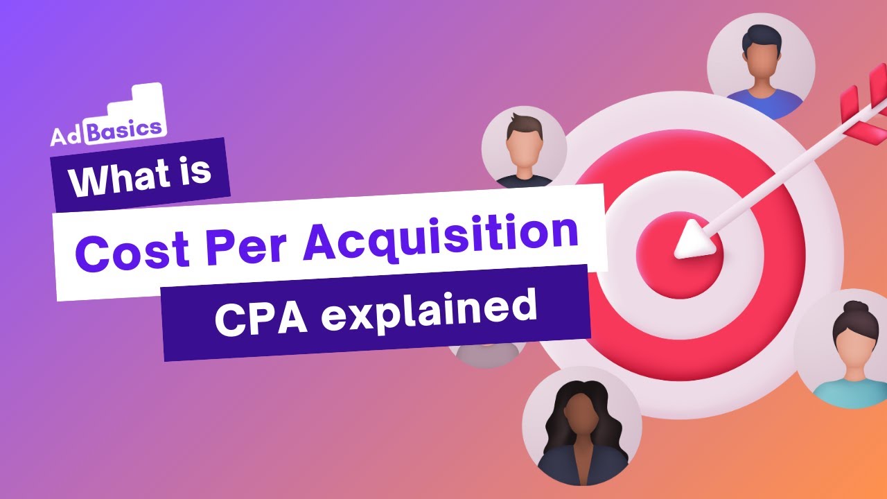 CPA Explained | Cost Per Acquisition | Cost Per Conversion | Digital Marketing Terms | AdBasics