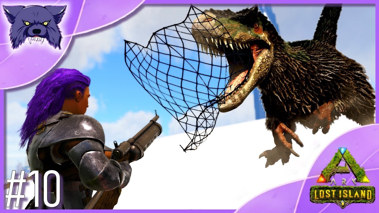 Le PIRE TAMING de ma vie ! 💢 ARK : LOST ISLAND #10