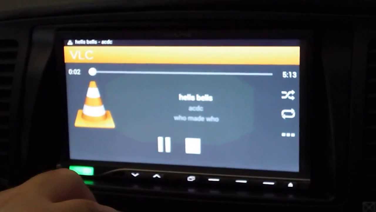 Alpine ICS X8 & Samsung GalaxyS3 FULL MirrorLink 1st In Greece partII