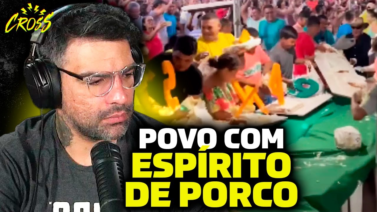 O BRASILEIRO não deixa o BRASIL IR PRA FRENTE