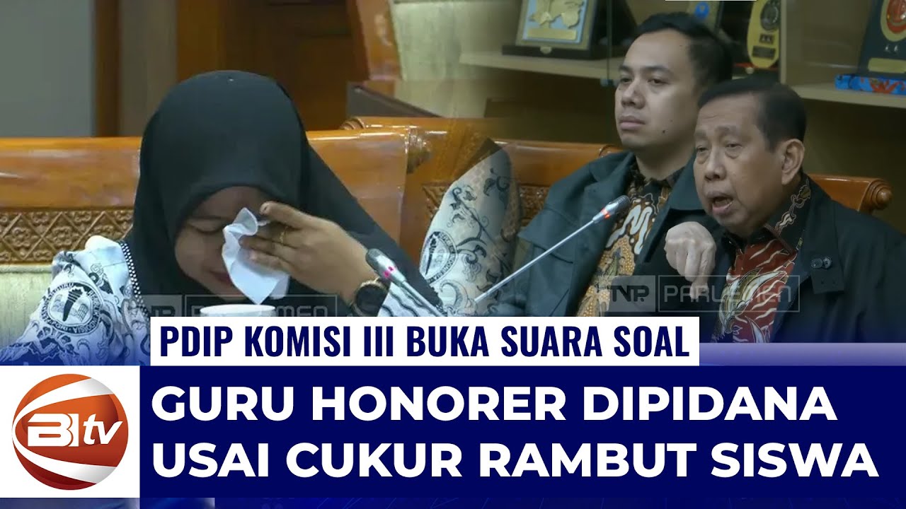 Anggota DPR Heran Guru Honorer Jambi Jadi Tersangka: Jangan-jangan Orang Tua Murid Teman Polisi?
