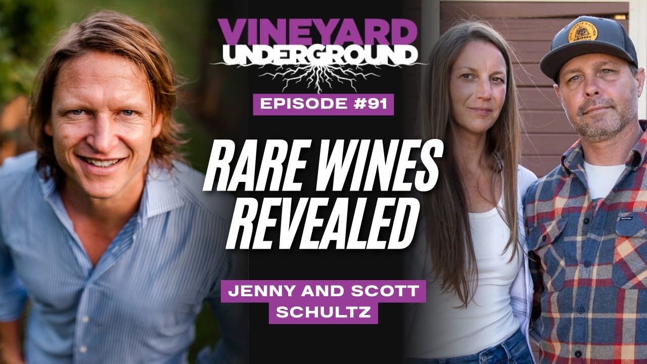 Ep91: Rare Grape Varieties & Their Wines with Jolie-Laide Wines #viticulture #sauvblanc