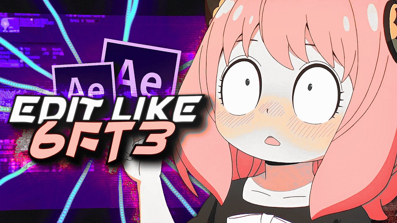 Редактировать как 6Ft3 - Учебник по After Effects AMV
