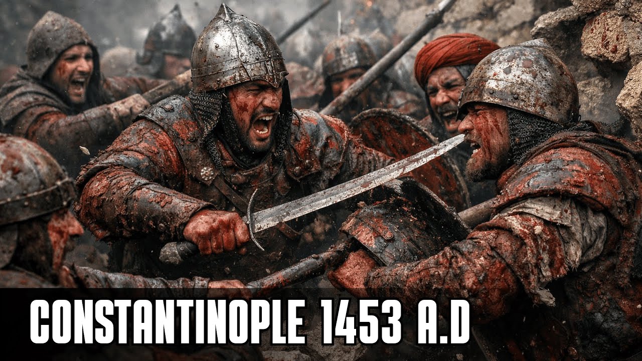 Why Constantinople Fell Even Behind the Strongest Walls on Earth: Siege of Constantinople 1453
