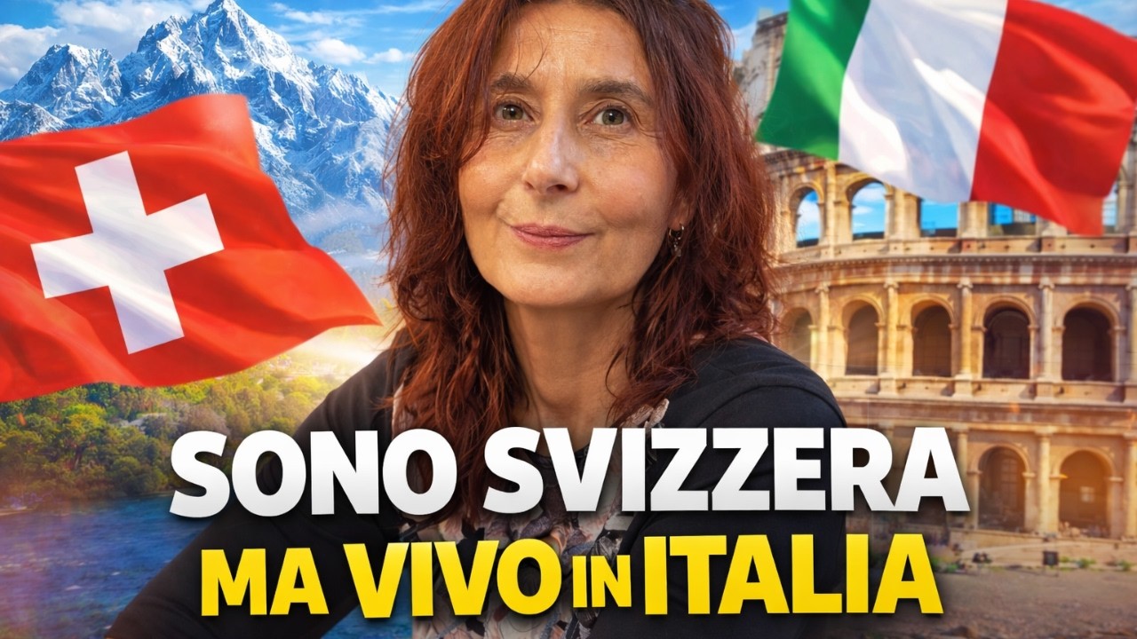 Una svizzera che vive in Italia da 14 anni racconta tutta la verità