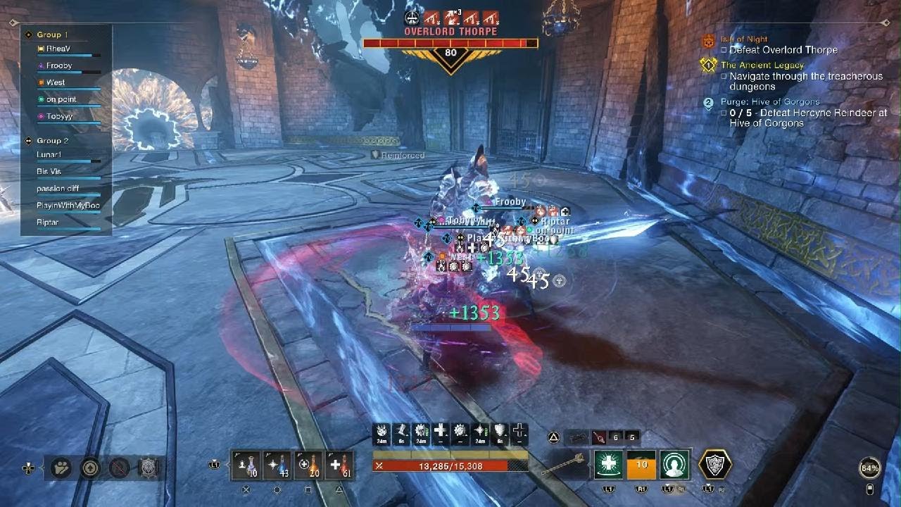 Isle of Night Clear: FINAL BOSS