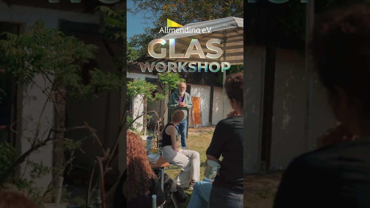 Glasworkshop auf Allmendina &ndash; Mai 2025