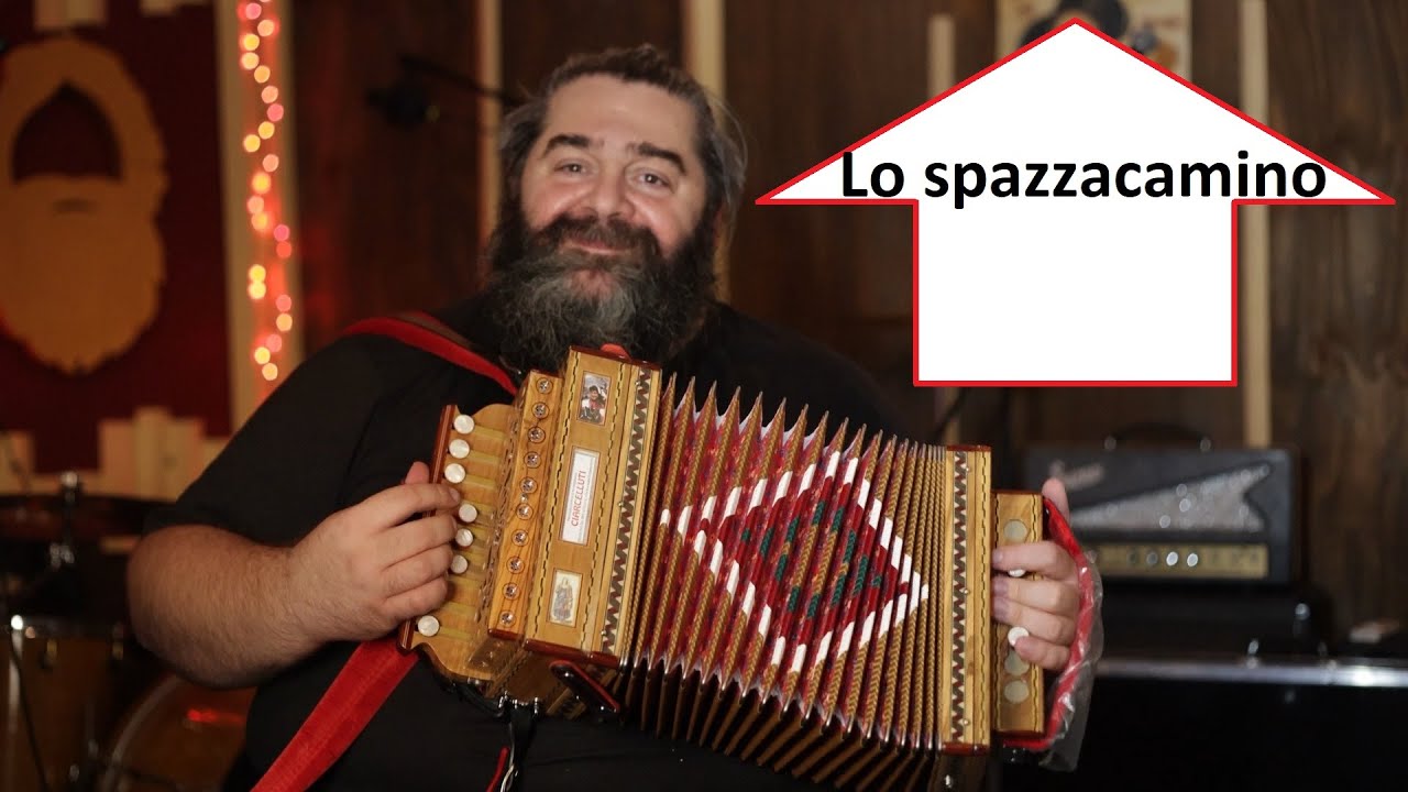 lo spazzacamino - Suonata e cantata da Gianluca Di Quinzio
