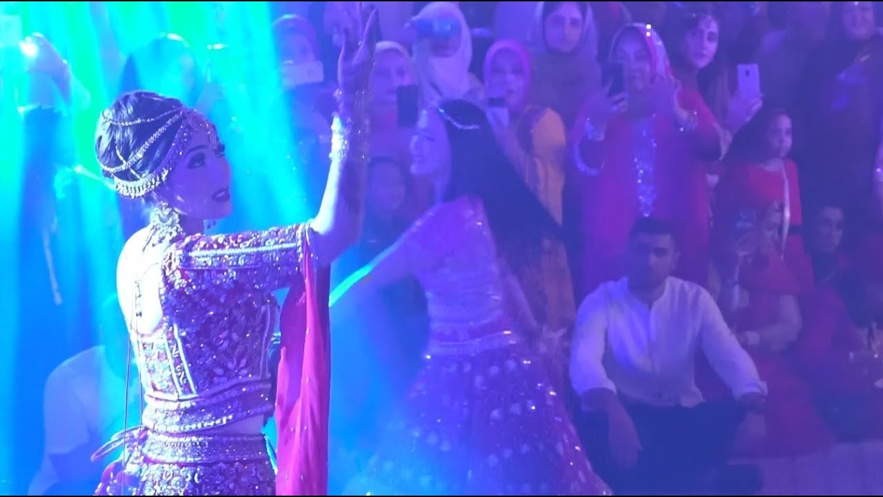 SANGEET NIGHT! Capeekk sih.. tapi Puas #ATLASTANIABDULLAH