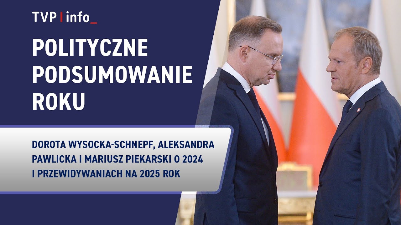 Polityczne podsumowanie 2024 roku. Co nas czeka w 2025?
