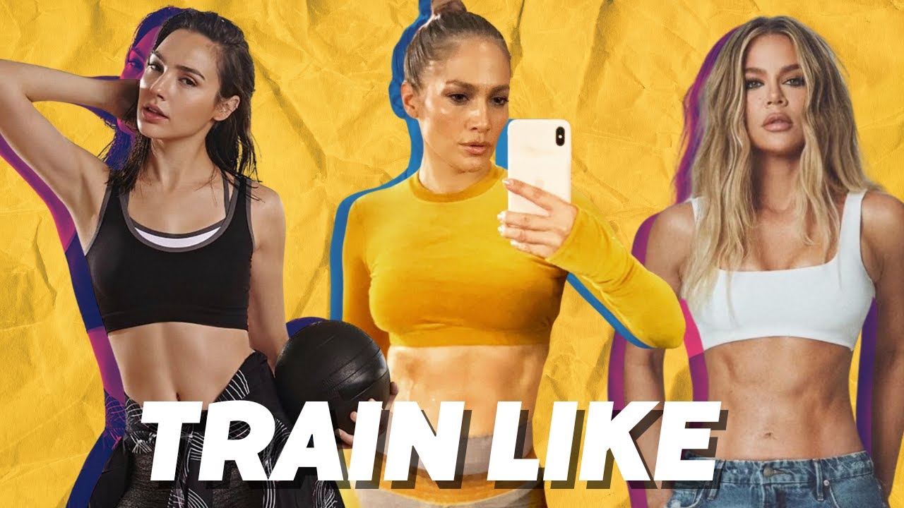 Train Like A Celebrity: Top Celebrity Workout Routine