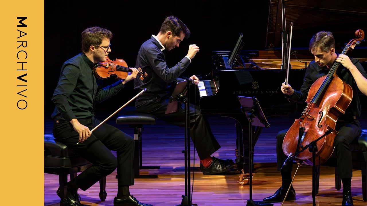 Felix Mendelssohn: Piano Trio No. 1, Op. 49 | Trío VibrArt · MarchVivo