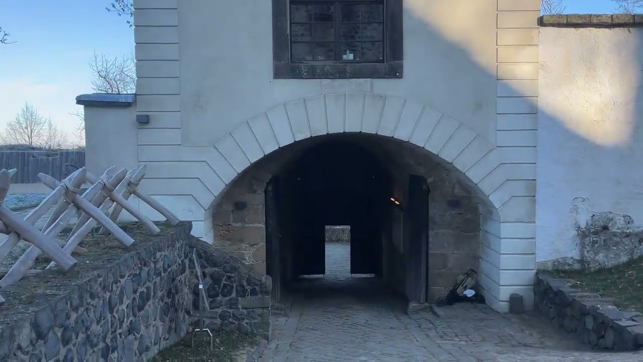 🏰 Замок-тюрьма для одного заключенного 🇩🇪 Burg Stolpen #история #тревелвлог #путешествия #замки