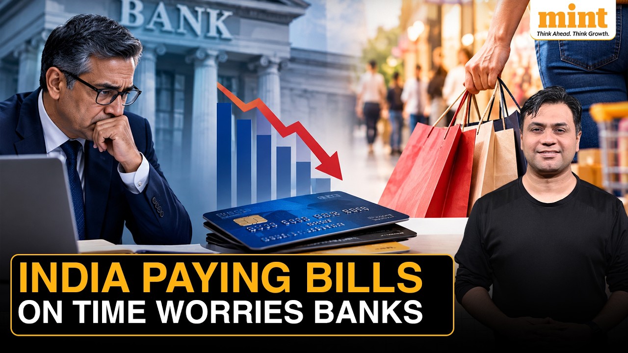 India's Credit Card Defaults Fall | Banks Worried As Interest Income May Go Down | Spends Increase