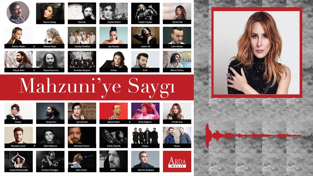 Funda Arar - Dokunma Keyfine Yalan Dünyanın | Mahzuni'ye Saygı | © Arda Müzik 2017