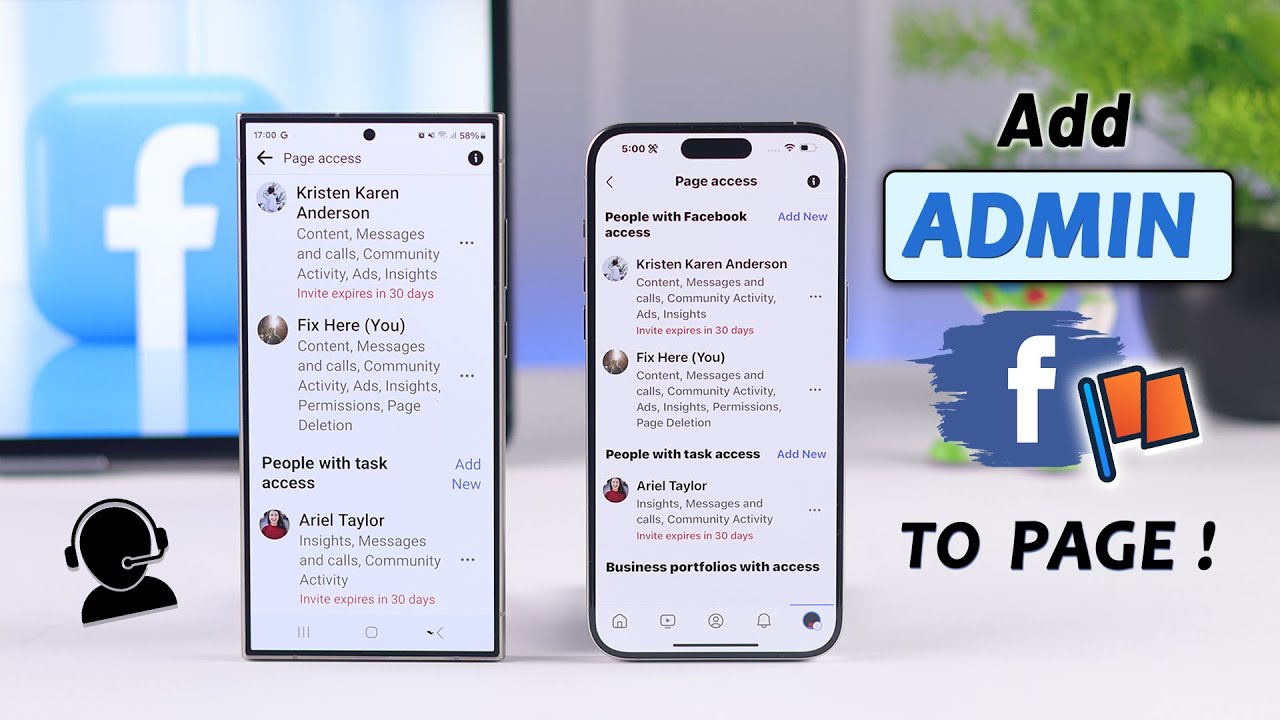 How To Add Admin on Facebook Page!