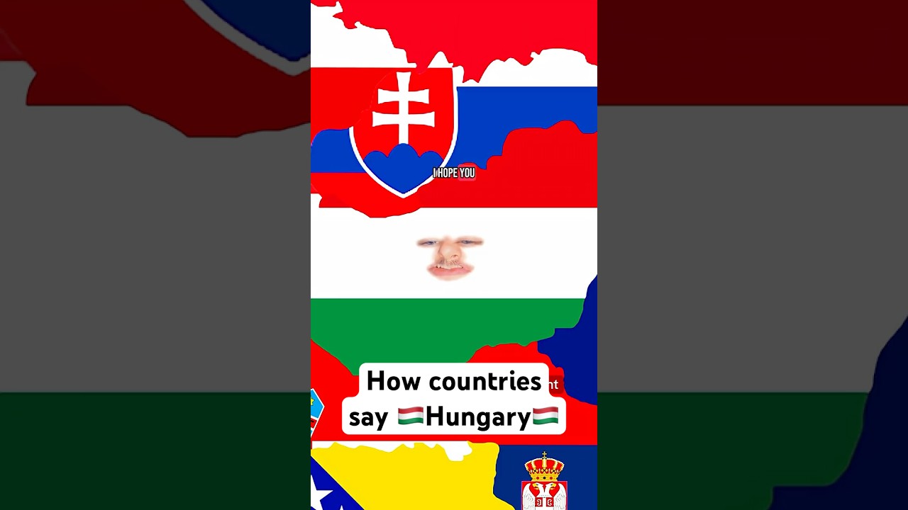 If you love Hungary you can't miss this video ❤️🤍💚 #learninglanguages #english #languages
