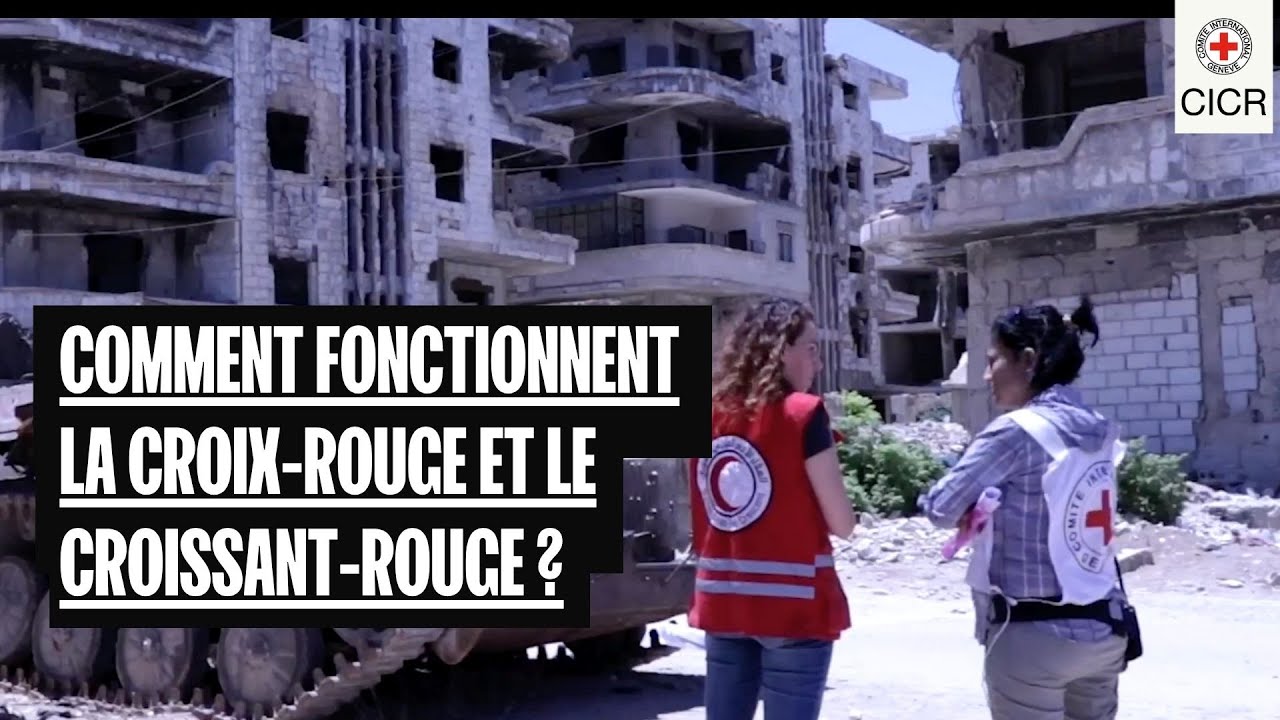 Le Mouvement international de la Croix-Rouge et du Croissant-Rouge: Comment fonctionne-t-il ?