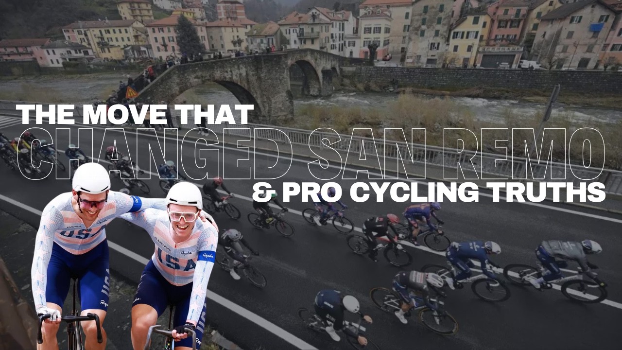 The Move That Changed San Remo & Pro Cycling Truths