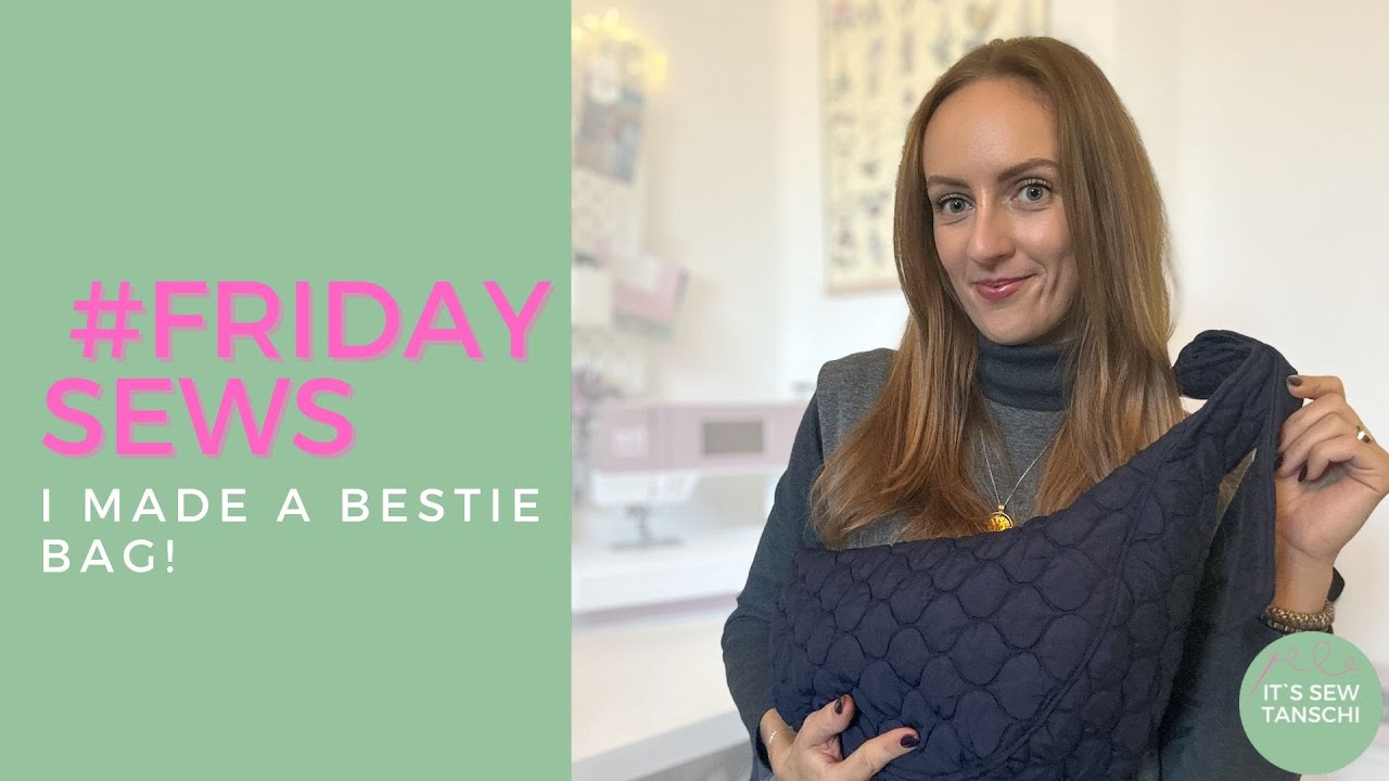 I made the Bestie Bag! ✨ #fridaysews #sewingmakes