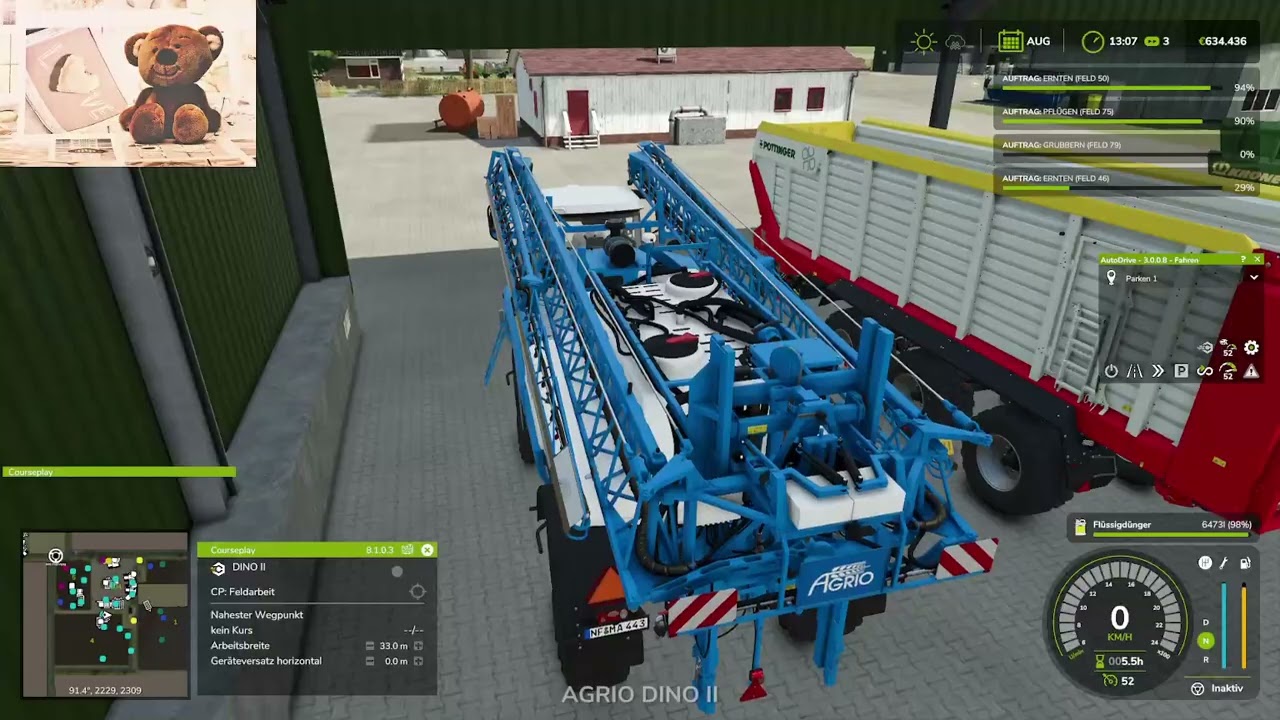 LS 25 NF Marsch 358 - Ersten Aufträge Fertig !!!!