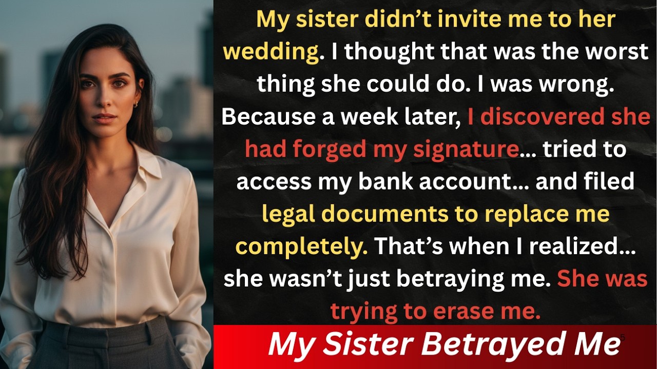 She Didn’t Invite Me to Her Wedding… Then She Found Out I Owned Everything