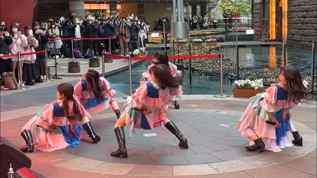 私立恵比寿中学 キャナルシティ博多｢春休みモラトリアム中学生｣武者修行フリーライブ 2023/02/25