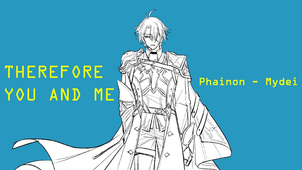 Therefore You and Me || HSR fan animatic || Phainon-Mydei