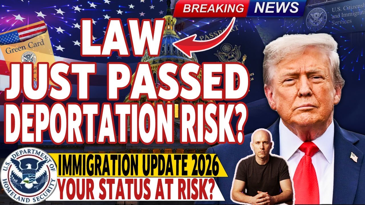 2026 Immigration Policy Shift | Critical Update for US Permanent Residents
