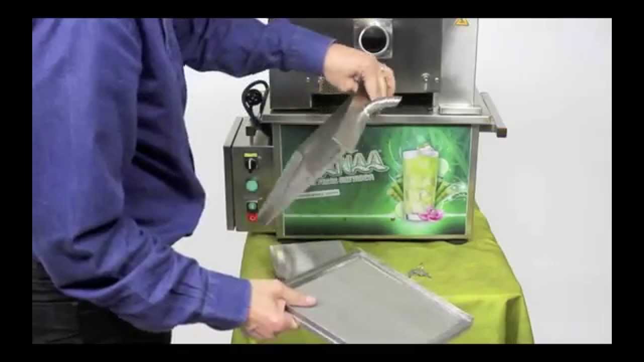 SO'KANAA®  - Comment utiliser l'extracteur de jus de canne SO'KANAA®