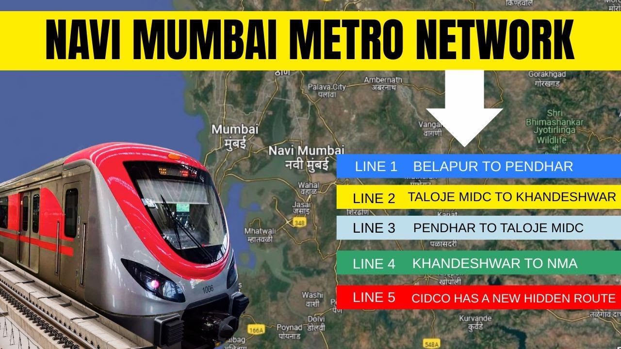 Navi Mumbai Metro: Game Changer for Real Estate, Travel & Your Future #navimumbaimetro