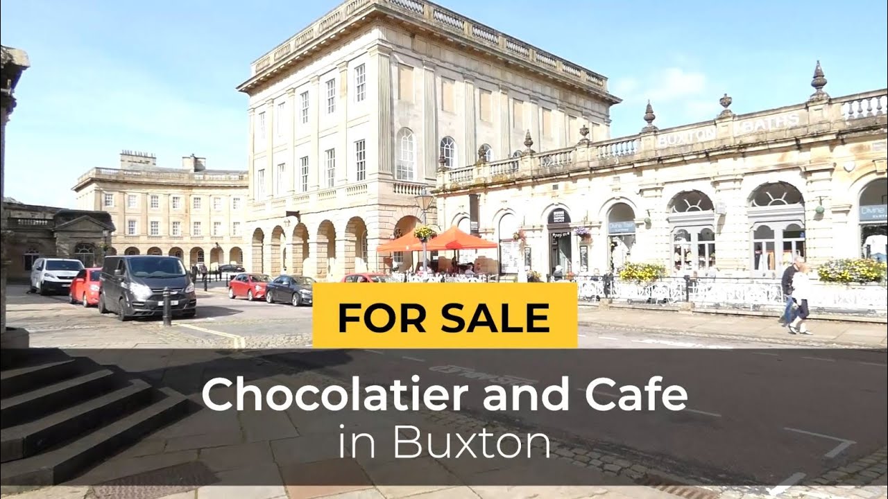 Chocolatier & Caf&eacute; for sale in Buxton