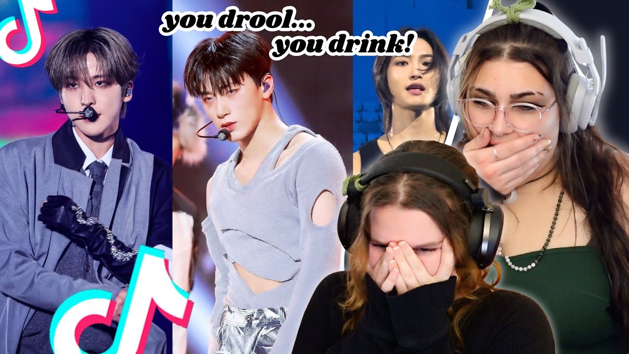 *you DROOL, you DRINK* Reacting to ~HOT~ ATEEZ TikTok Edits... AGAIN
