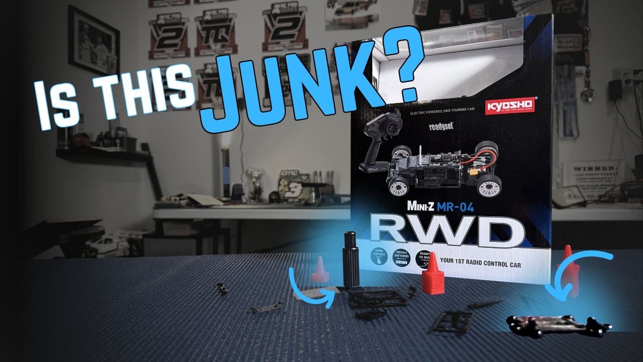 Everything Inside a Mini-Z ReadySet Box (Explained)