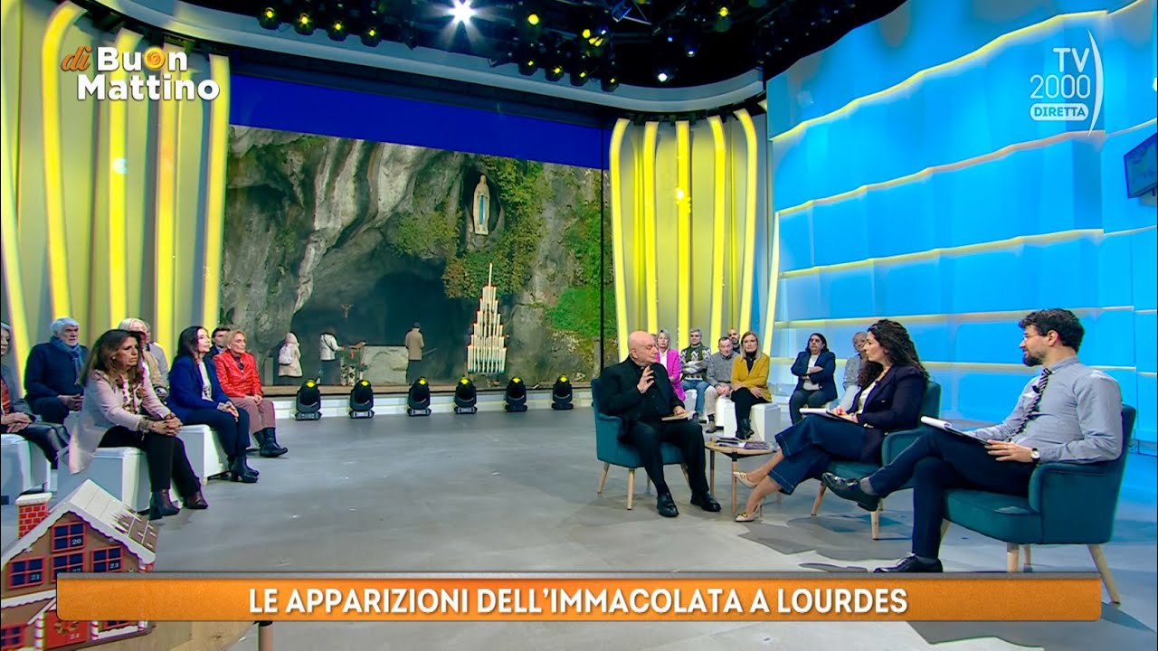 Di Buon Mattino (Tv2000) - Riflessioni sull’Immacolata Concezione  con il cardinal Angelo Comastri