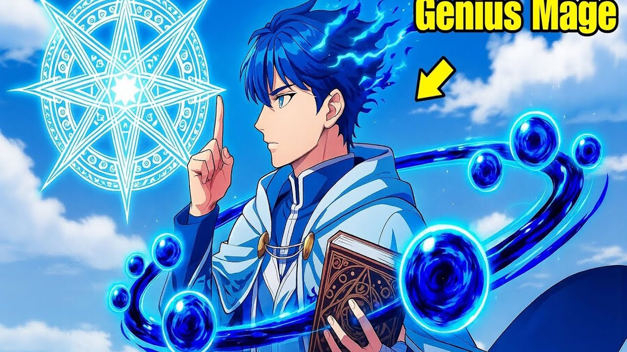 A Genius Mage Controls a Magic Book Filled with Infinite Mana! - Manhwa Recap