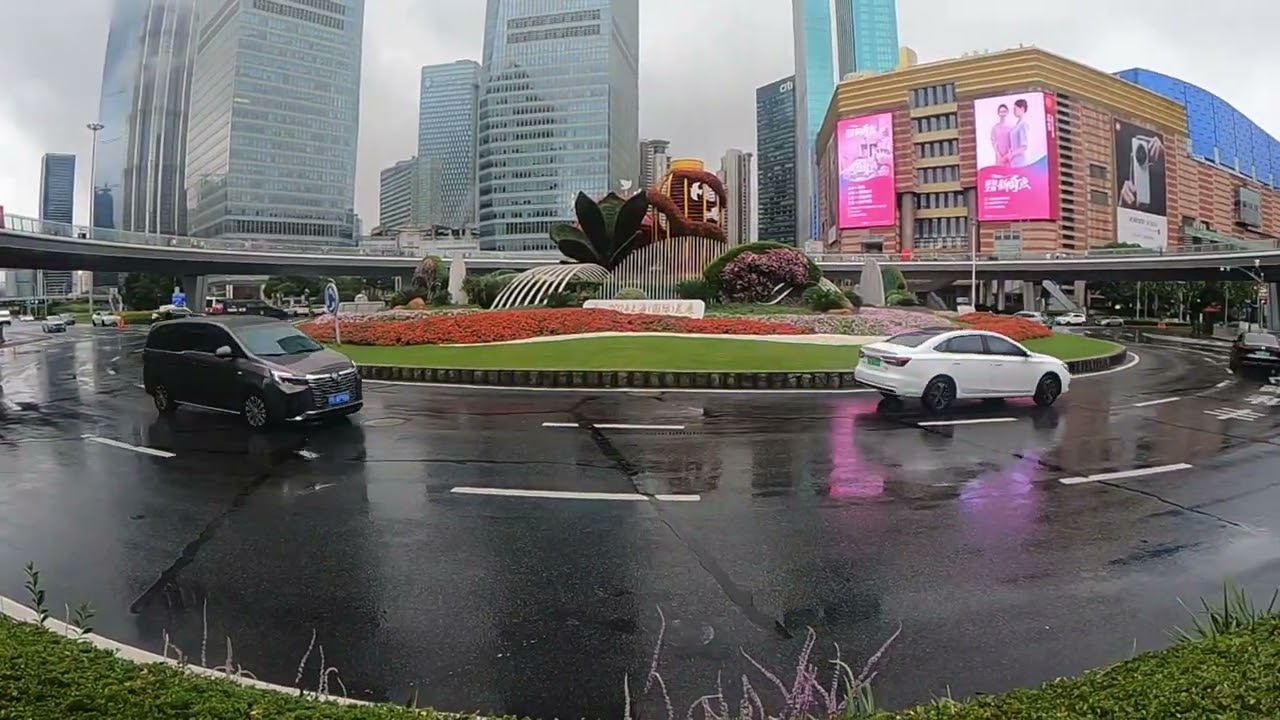 4K - Shanghai Road