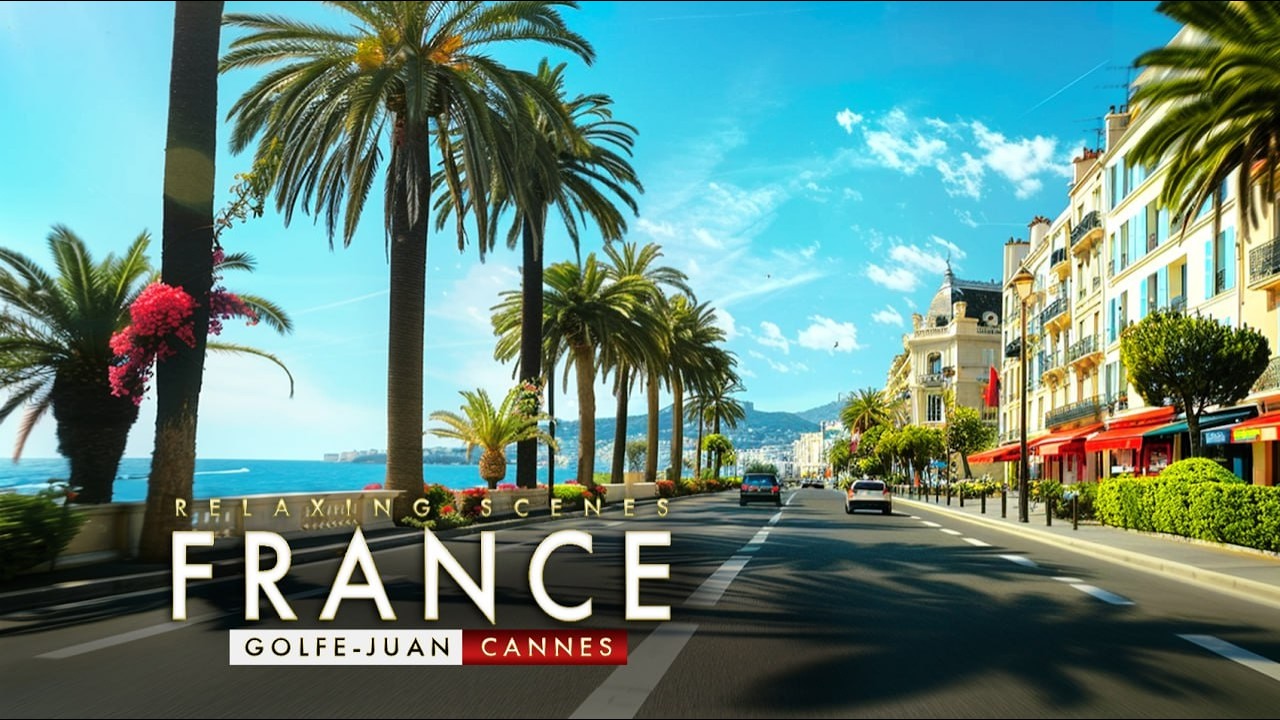 Driving to France’s Most Luxurious City 🇫🇷 Summer Road to Cannes