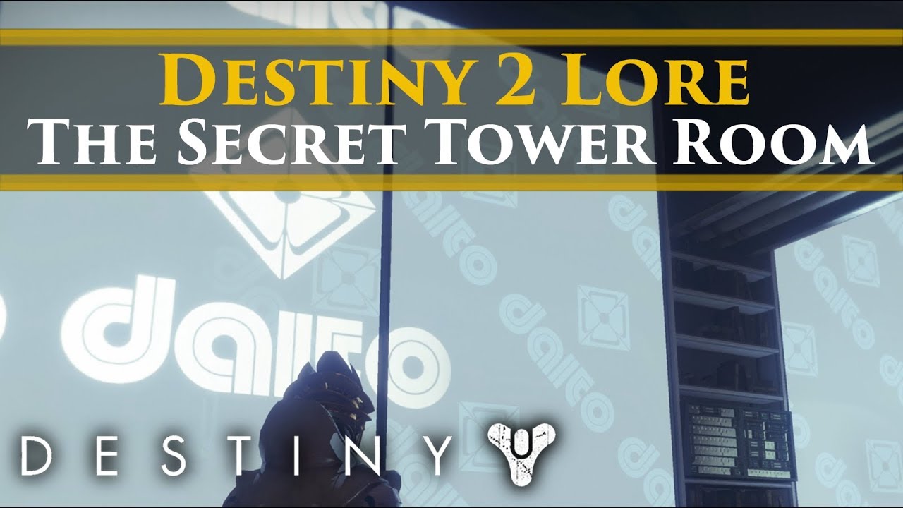 Destiny 2 - The Secret Daito Tower Room & Ana Bray's Journal Explained!