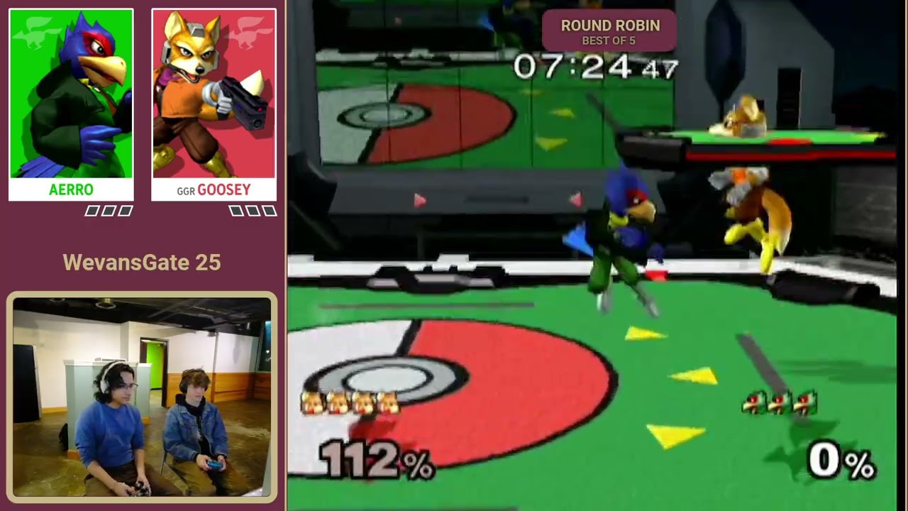 WevansGate 25 1/28/26 - RR - Aerro (Falco) Vs. GGR | Goosey (Fox)