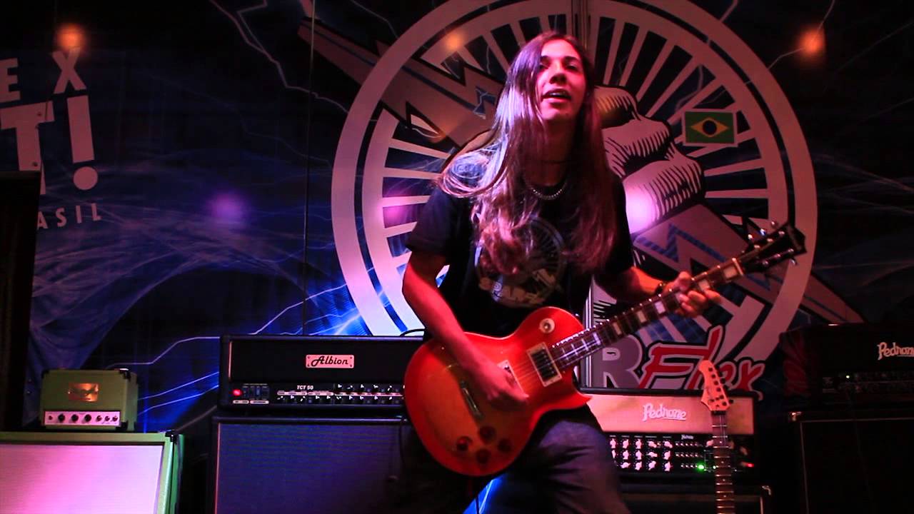 André de Carvalho na Expomusic 2012