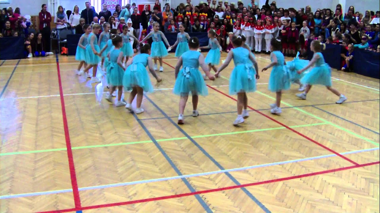 Aerobic DDM Veselí nad Moravou - Frozen - 28.3.2015 v Uherský Ostroh