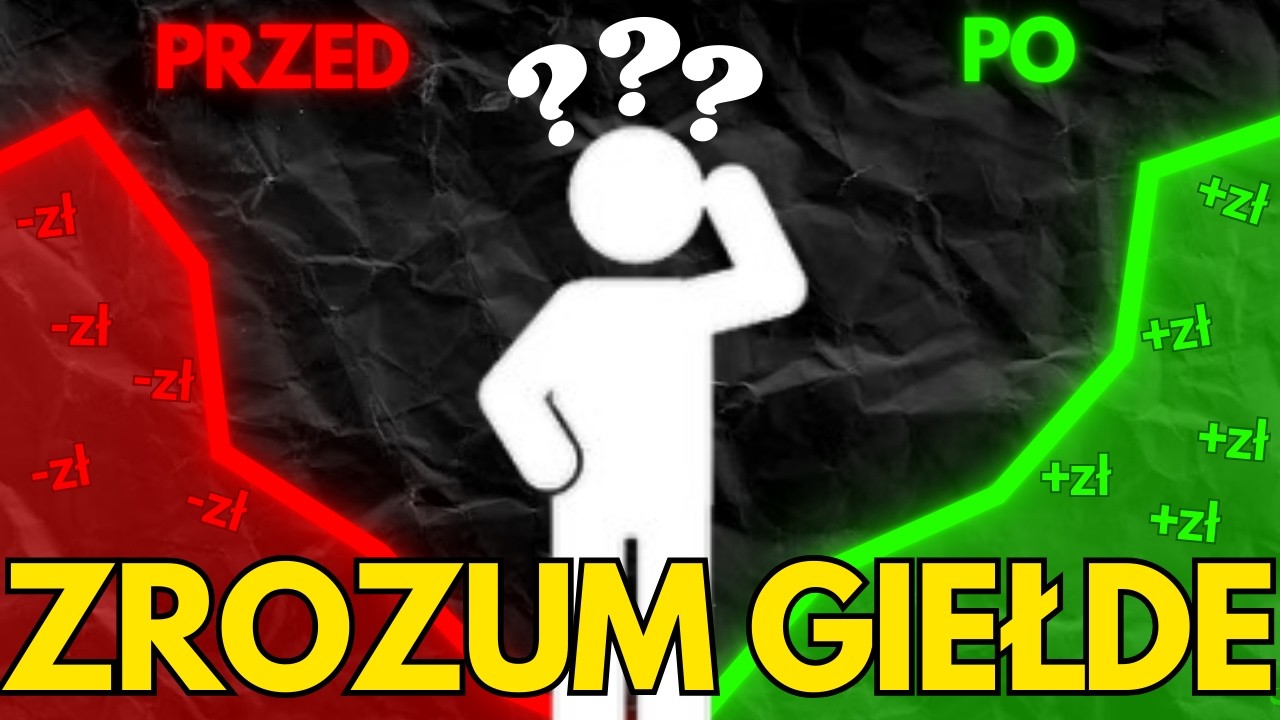 DAJ mi 13 minut, Pokażę Ci JAK DZIAŁA Giełda!