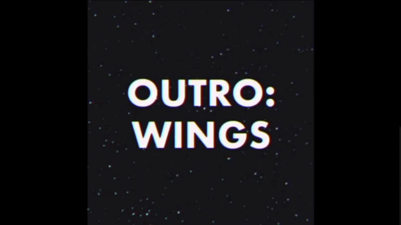 BTS Outro:Wings (Live Concert Love Yourself Sao Paulo 2019)